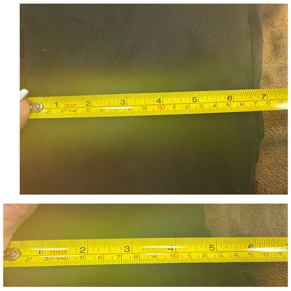 wild Pair Black Knee-High Platform Boots size 10 - Picture 11 of 12